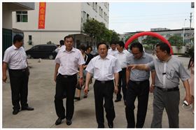 德州市長蒞臨爵士龍指導工作