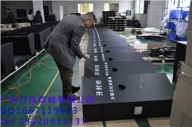 舞臺音響設備開封案例-爵士龍專業音響