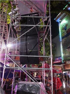 爵士龍舞臺音響設備廠家-乳源縣政府機構案例1