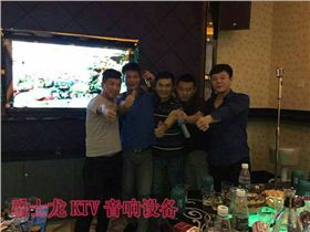 爵士龍KTV音響多少錢