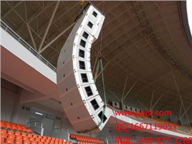 爵士龍線陣音箱助力錫林浩特大型體育場工程案例4