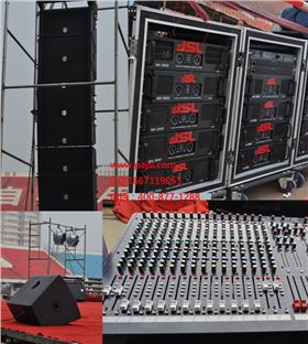 爵士龍大型演出音響--新鄉晚會案例2