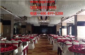 爵士龍酒店音響設備工程--青滕源大飯店案例5