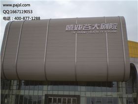 爵士龍多功能大劇院音響設備系統--嬉戲谷案例1