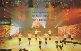 演出音響 解放軍建軍82周年文藝晚會(huì)案例1