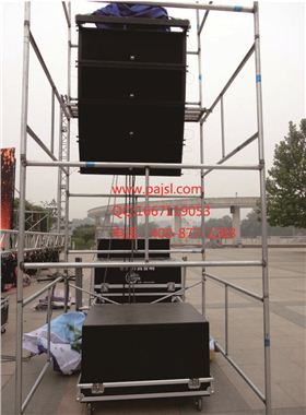 爵士龍舞臺演出音響 食品安全晚會案例3