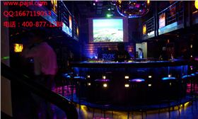 爵士龍酒吧音響工程 重慶ROXY酒吧案例1