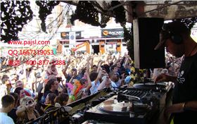 爵士龍演唱會音箱 德薩斯州音樂節(jié)案例1