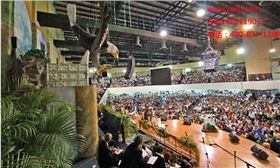 爵士龍教堂音響設(shè)備工程 巴拿馬國家教堂案例3