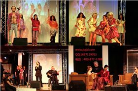 大型舞臺演出音響設備 維也納文藝演出案例2