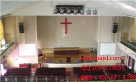 爵士龍教堂音箱 溫州柳市基督教堂案例3