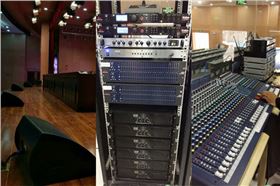 爵士龍線陣音響設(shè)備