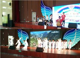 爵士龍舞臺音響設備