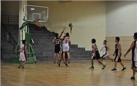 萬昌音響公司第一屆“爵士龍杯”籃球賽