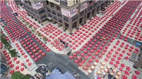 JSL舞臺音響助陣楊箕村大擺千桌酒席賀回遷