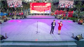 JSL舞臺音響助陣楊箕村大擺千桌酒席賀回遷