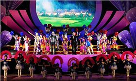 JSL舞臺(tái)音響助陣韶關(guān)首屆音樂舞蹈花會(huì)