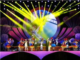 JSL舞臺(tái)音響助陣韶關(guān)首屆音樂舞蹈花會(huì)