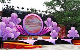 JSL舞臺(tái)音響助陣韶關(guān)首屆音樂舞蹈花會(huì)