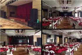 大型酒店音響工程案例