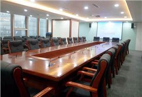 爵士龍會議室音響設備 公共經濟創新交易中心