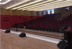 爵士龍專業多功能廳音響系統