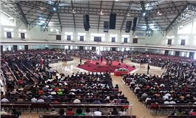 國外大教堂音響系統 爵士龍大型線陣音響工程