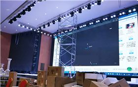 【四川成都】大型多功能廳燈光線陣音響系統