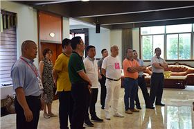 熱烈歡迎工商聯領導蒞臨萬昌音響公司指導工作