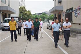 熱烈歡迎工商聯領導蒞臨萬昌音響公司指導工作