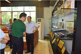 熱烈歡迎工商聯領導蒞臨萬昌音響公司指導工作