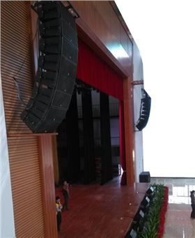 多功能廳音響系統配置方案【爵士龍音響】