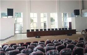 爵士龍多功能廳音響設備被四川高校采用