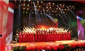 學校大禮堂安裝專業舞臺音響系統