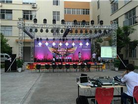 戶外擴聲舞臺音響解決方案【爵士龍音響】