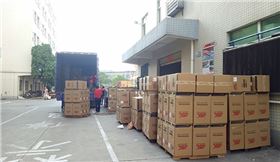 爵士龍500套舞臺(tái)音響設(shè)備整裝待發(fā)【湖南懷化】