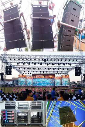 改善戶外舞臺音響系統拾音小技巧【爵士龍音響】