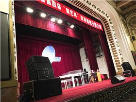 雙10寸兩分頻線陣音箱系統 多功能廳專用