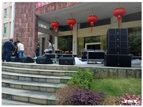 廣東蕉嶺縣文體旅游局會場音響【爵士龍】