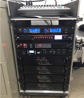 專業音響設備落戶昆明市宜良縣第三中學多功能廳