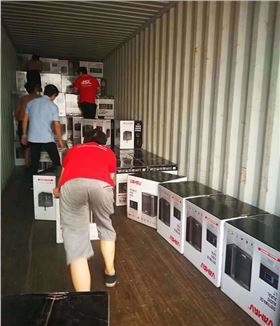 墨西哥客戶再次定制400套有源聲柱組合