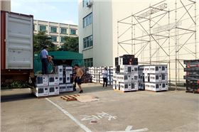 墨西哥客戶再次定制400套有源聲柱組合