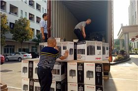 墨西哥客戶再次定制400套有源聲柱組合