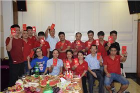 萬昌音響員工生日會丨因為有你更加精彩