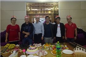 萬昌音響10月份員工生日會