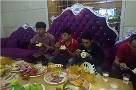 萬昌音響11月份員工生日會