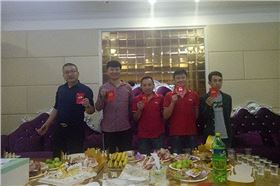 萬昌音響11月份員工生日會