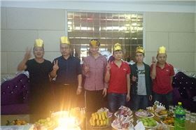 萬昌音響11月份員工生日會