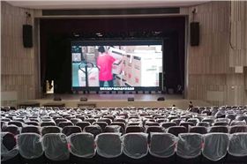 爵士龍專業(yè)舞臺音響系統(tǒng)助力廣東云浮藥科大學(xué)