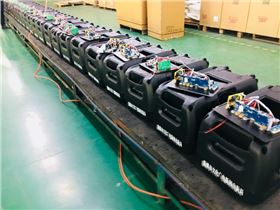 山東淄博文化廣電新聞出版局采購優質拉桿箱【爵士龍音響】